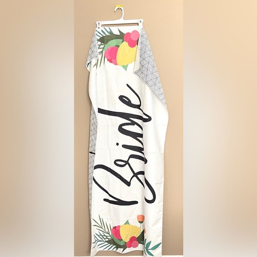 NEW Bride Beach Towel